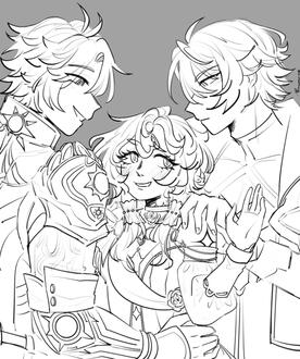commissioned by maraillyyy