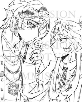commissioned by kaori_morii commissioned by kaori_morii